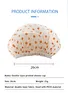 shampoo cap